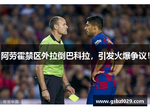 阿劳霍禁区外拉倒巴科拉，引发火爆争议！